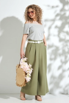 Костюм брючный 337 Euro Moda