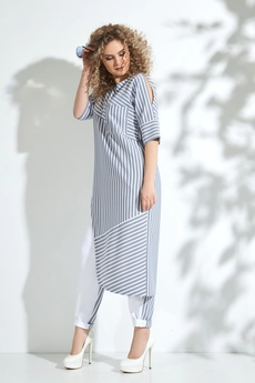 Костюм брючный 338 Euro Moda