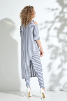 Костюм брючный 338 Euro Moda