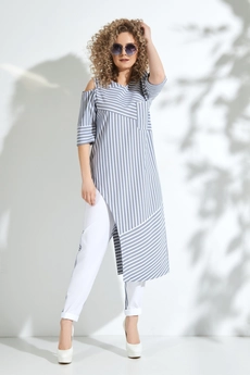 Костюм брючный 338 Euro Moda