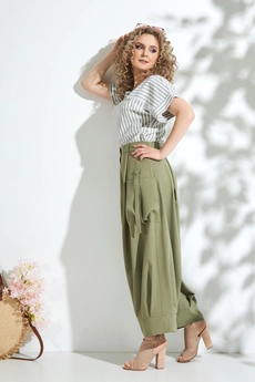 Костюм брючный 343 Euro Moda