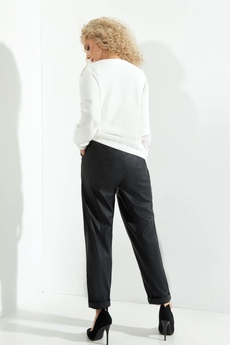Джемпер 380 белый Euro Moda