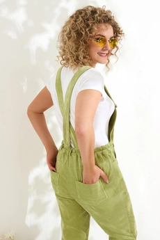 Комбинезон 421 олива Euro Moda
