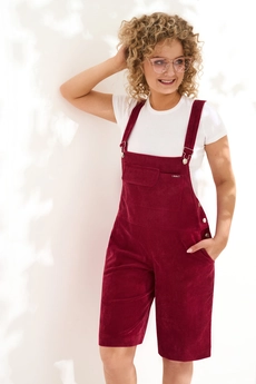 Комбинезон 422 бордо Euro Moda