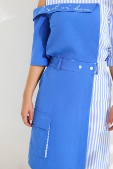 Костюм с шортами 431 Euro Moda