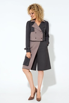 Костюм с шортами 436 Euro Moda