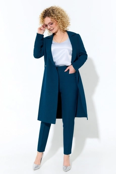 Костюм брючный 439 однотон Euro Moda