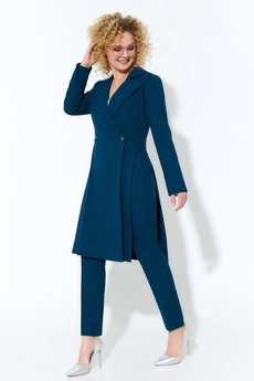 Костюм брючный 439 однотон Euro Moda
