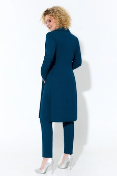 Костюм брючный 439 однотон Euro Moda
