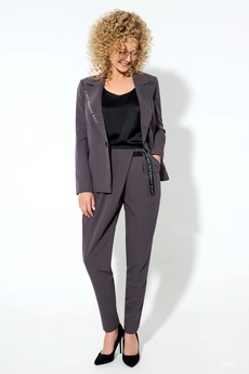 Костюм брючный 443 Euro Moda