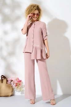 Костюм брючный 455 Euro Moda