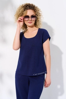 *Костюм брючный 459 Euro Moda