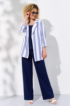 *Костюм брючный 459 Euro Moda
