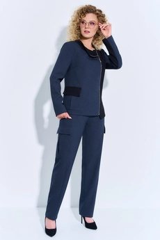 Костюм брючный 463 Euro Moda