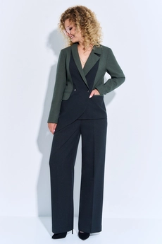 Костюм брючный 464 Euro Moda