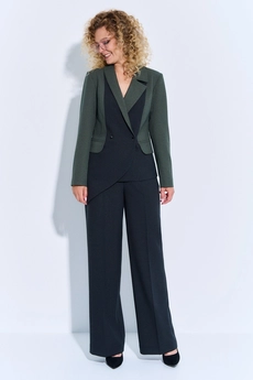 Костюм брючный 464 Euro Moda