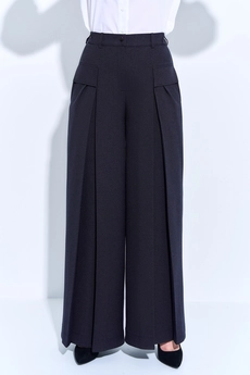 Брюки 465 синий Euro Moda