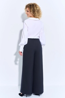 Брюки 465 синий Euro Moda