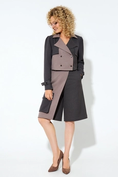 Костюм с шортами 471 Euro Moda