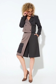 Костюм с шортами 471 Euro Moda
