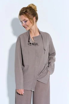 Костюм брючный 476 Euro Moda