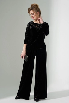 Костюм брючный 487 Euro Moda
