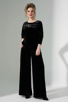 Костюм брючный 487 Euro Moda