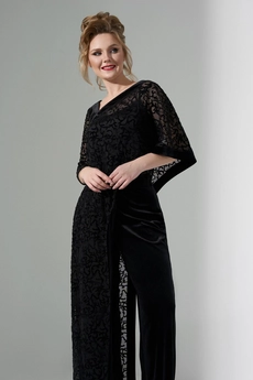 Костюм брючный 488 Euro Moda