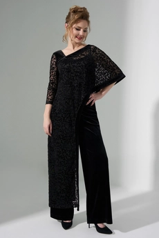 Костюм брючный 488 Euro Moda