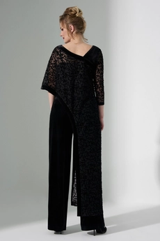 Костюм брючный 488 Euro Moda