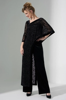 Костюм брючный 488 Euro Moda