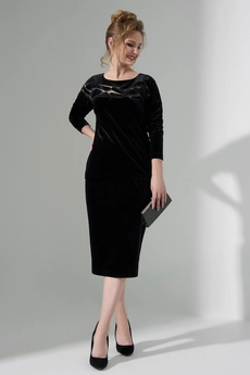 Костюм с юбкой 494 Euro Moda