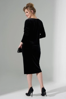 Костюм с юбкой 494 Euro Moda