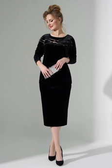 Костюм с юбкой 494 Euro Moda