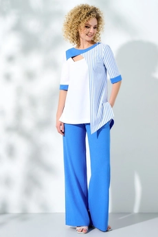 Костюм брючный 495 Euro Moda