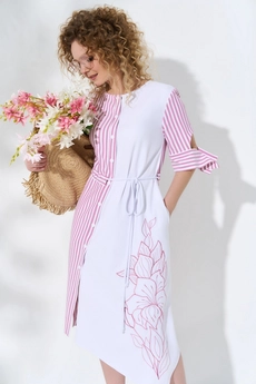 Платье 497 Euro Moda