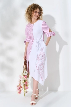 Платье 497 Euro Moda