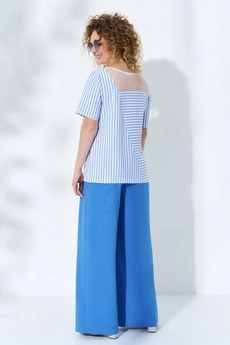 Костюм брючный 498 Euro Moda