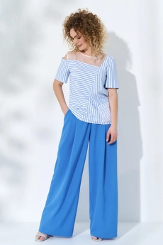 Костюм брючный 498 Euro Moda