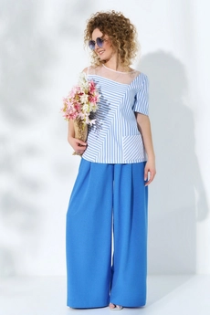 Костюм брючный 498 Euro Moda