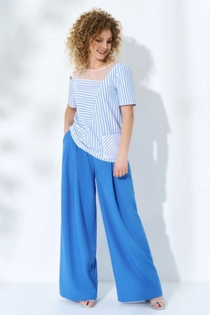 Костюм брючный 498 Euro Moda