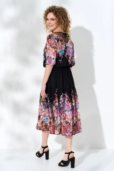 Платье 499-1 Euro Moda