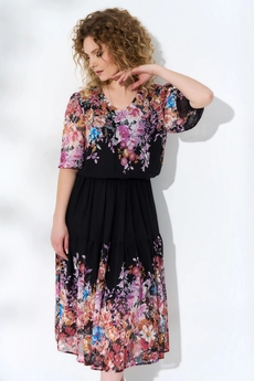 Платье 499-1 Euro Moda