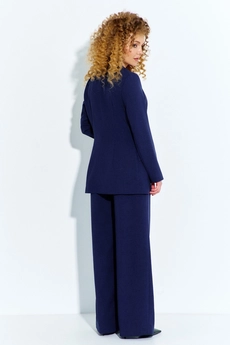 Костюм брючный 500 черника Euro Moda