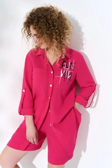 Костюм с шортами 501 Euro Moda