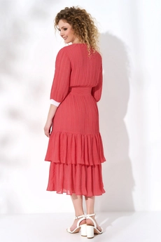 Платье 503 розовый Euro Moda