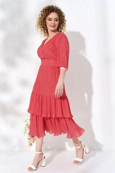 Платье 503 розовый Euro Moda