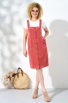Платье-сарафан 506 Euro Moda