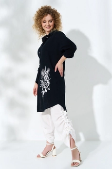 Костюм брючный 515 Euro Moda