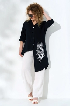 Костюм брючный 515 Euro Moda